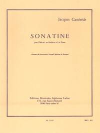 JACQUES CASTEREDE: SONATINA (TUBA/SAXHORN AND PIANO)