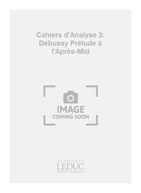 HENRIETTE CANAC: CAHIER D'ANALYSE ET DE FORMATION MUSICALE VOL.3 (BOOK)