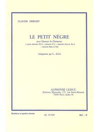 CLAUDE ACHILLE DEBUSSY: LE PETIT NEGRE (CLARINETS 4)