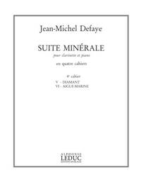 JEAN MICHEL DEFAYE: SUITE MINERALE VOL.4 (CLARINET & PIANO)