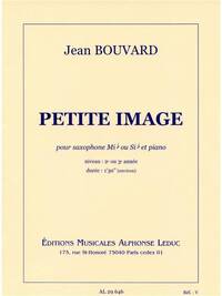 JEAN BOUVARD: PETITE IMAGE (SAXOPHONE-ALTO & PIANO)