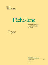 JEAN SICHLER: PECHE-LUNE (SAXOPHONE-ALTO & PIANO)