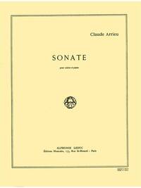 CLAUDE ARRIEU: SONATE (VIOLIN & PIANO)