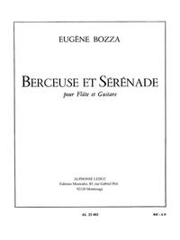 EUGENE BOZZA: BERCEUSE ET SERENADE (FLUTE & GUITAR)