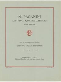 NICCOLO PAGANINI: 24 CAPRICES OP.1, VOL.2 (VIOLIN & PIANO)