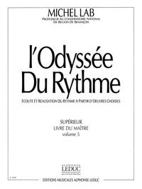 MICHEL LAB: L'ODYSSEE DU RYTHME VOL.5 (MISCELLANEOUS)