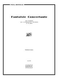 PAUL BONNEAU: FANTAISIE CONCERTANTE (TROMBONE & PIANO)