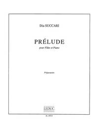 DIA SUCCARI: PRELUDE (FLUTE & PIANO)