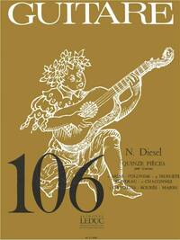 NATHANAEL DIESEL: 15 PIECES (COLL. GUITARE NO.106) (GUITAR SOLO)