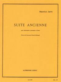MAURICE JARRE: SUITE ANCIENNE (DRUMS/PIANO)