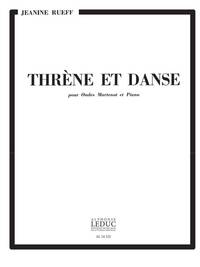 JEANINE RUEFF: THRENE ET DANSE (ONDES MARTENOT & PIANO)