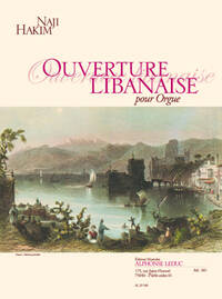 NAJI HAKIM: OUVERTURE LIBANAISE