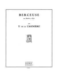 YVES DE LA CASINIERE: BERCEUSE (OBOE & PIANO)