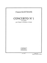 FRANCIS KLEYNJANS: CONCERTO NO.1 IN G MAJOR (GUITAR SOLO)