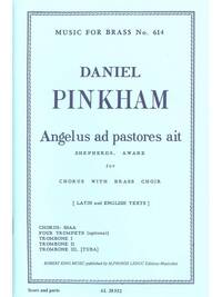DANIEL PINKHAM: ANGELUS AD PASTORES AIT (CHORAL-FEMALE ACCOMPANIED)