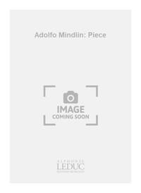 ADOLFO MINDLIN: PIECE (PERCUSSION(S) & PIANO)