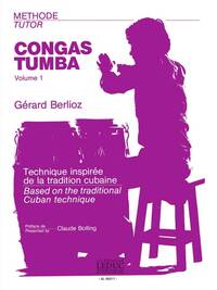 GERARD BERLIOZ: CONGAS-TUMBA VOL.1 (PERCUSSION SOLO)