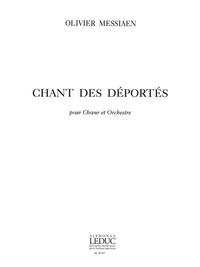OLIVIER MESSIAEN: CHANT DES DEPORTES (CHORAL-MIXED ACCOMPANIED)