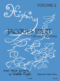FEYBLI: HISTOIRES, VOL. 2 TRANSCRIPTION POUR 2 GUITARES