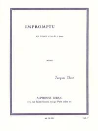 JACQUES IBERT: IMPROMPTU (TRUMPET AND PIANO)
