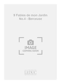 R. CHAGNON: 9 FABLES DE MON JARDIN NO.4: CONCERTO POUR LE VENT DU SOIR (CHORAL-MIXED ACCOMPANIED)