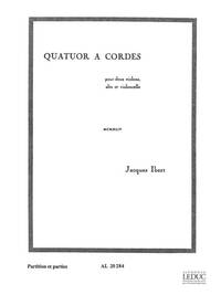 JACQUES IBERT: QUATUOR A CORDES (QUARTET-STRINGS)