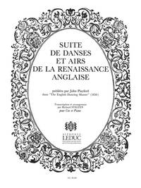 JOHN PLAYFORD: SUITE DE DANSES ET AIRS DE LA RENAISSANCE ANGLAISE (HORN & PIANO)