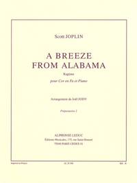 SCOTT JOPLIN: A BREEZE FROM ALABAMA (HORN & PIANO)