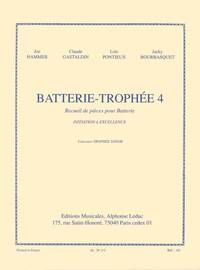 VARIOUS COMPOSERS: BATTERIE-TROPHEE 4, INITIATION A EXCELLENCE (PERCUSSION SOLO)