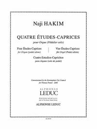 4 ETUDES-CAPRICES