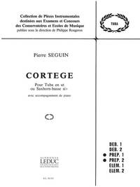 PIERRE SEGUIN: CORTEGE (TUBA & PIANO)