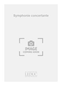 JACQUES IBERT: SYMPHONIE CONCERTANTE (SAXOPHONE-SOPRANO & PIANO)