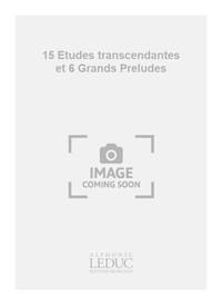 CLEMENT PERRIN: 15 ETUDES TRANSCENDANTES ET 6 GRANDS PRELUDES (TRUMPET SOLO) TROMPETTE