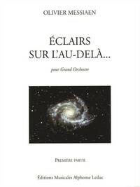 OLIVIER MESSIAEN: ECLAIRS SUR L'AU-DELA VOL.1 (ORCHESTRA)