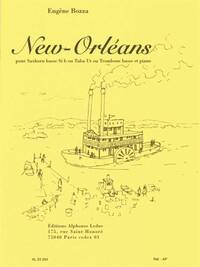 EUGENE BOZZA - NEW-ORLEANS POUR SAXHORN BASSE (OU TUBA, OU TROMBONNE BASSE) ET PIANO