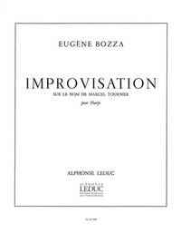 EUGENE BOZZA: IMPROVISATION SUR LE NOM DE MARCEL TOURNIER (HARP SOLO)