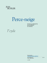 SICHLER: PERCE-NEIGE CYCLE 1