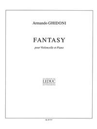 ARMANDO GHIDONI: FANTASY (CELLO & PIANO)