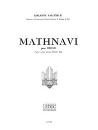 ROLANDE FALCINELLI : MATHNAVI - ORGUE - RECUEIL