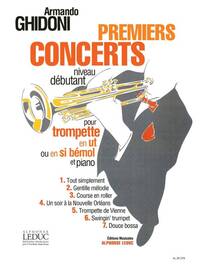 ARMANDO GHIDONI: PREMIERS CONCERTS (TRUMPET/PIANO)