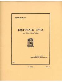 HENRI TOMASI: PASTORALE INCA (TRIO - MIXED)