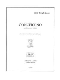JOSE BERGHMANS: CONCERTINO (TROMBONE & PIANO)