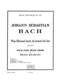 J.S.BACH: VOM HIMMEL HOCH, DA KOMM ICH HER