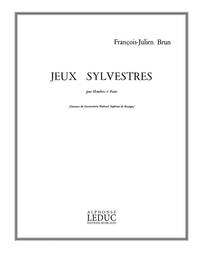 FRANCOIS JULIEN BRUN: JEUX SYLVESTRES (OBOE & PIANO)