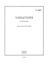 EUGENE BIGOT: VARIATIONS