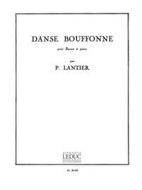 PIERRE LANTIER: DANSE BOUFFONNE (BASSOON & PIANO)