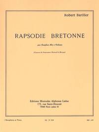 ROBERT BARILLER: BRETON RHAPSODY (ALTO SAXOPHONE/PIANO)