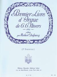 GUILLAUME GABRIEL NIVERS: LIVRE D'ORGUE NO. 1 VOL. 1 (ORGAN)