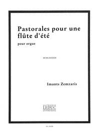 ZEMZARIS: PASTORALES POUR UNE FLUTE D'ETE (ORGAN)