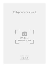 GUY DELAMORINIERE: POLYPHONERIES NO.1: LE RESEDA (CHORAL)